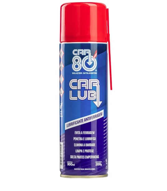 CARLUB LUBRIFICANTE ANTIFERRUGEM SPRAY 300ML/200G
