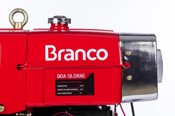 MOTOR DIESEL BDA18.0RAE 17.4CV BRANCO - Imagem 3