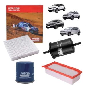 KIT FILTROS RENAULT LOGAN 1.6