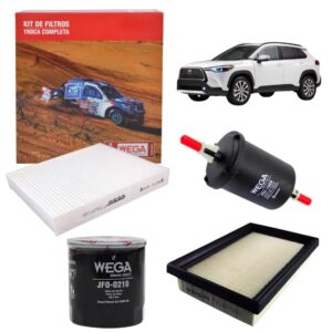 KIT FILTROS TOYOTA COROLLA CROSS 1.8.