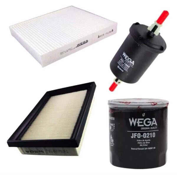 KIT FILTROS TOYOTA COROLLA CROSS 1.8. - Imagem 2
