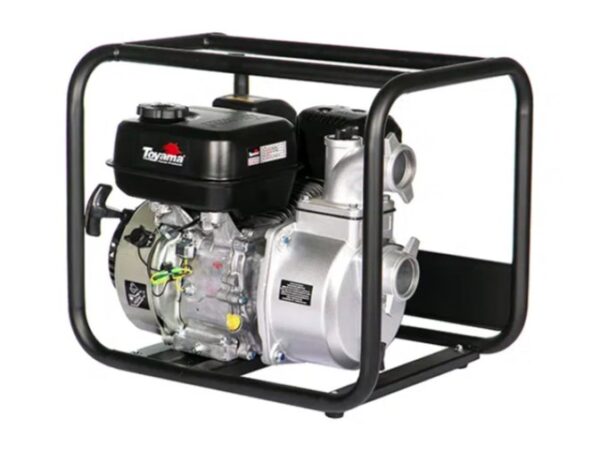 MOTOBOMBA TOYAMA TWP50S-XP 7.0HP GASOLINA 4T TE70XP PRETO 2" MANUAL REF. 101009
