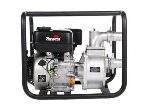 MOTOBOMBA TOYAMA TWP50S-XP 7.0HP GASOLINA 4T TE70XP PRETO 2" MANUAL REF. 101009 - Imagem 2