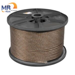 CABO DE ACO AF POLIDO 3/4" 6X25