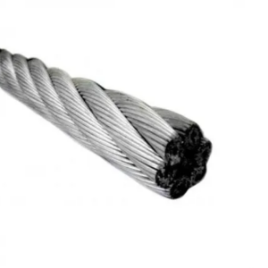 METRO CABO DE ACO AF POLIDO 3/4" 6X25
