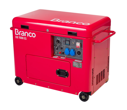 Gerador a Diesel BD 7000 ES 13,5 cv 3600 rpm
