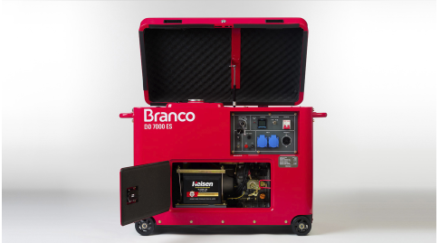 Gerador a Diesel BD 7000 ES 13,5 cv 3600 rpm - Imagem 2